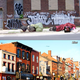 The green space's impact is evident in Warrendale's sudden, overnight transformation from complete shithole (above) to a charming and desirable place to live (below).